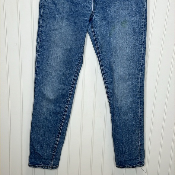 Levi’s Premium Wedgie Button Fly Jeans Size 25 - Picture 4 of 16